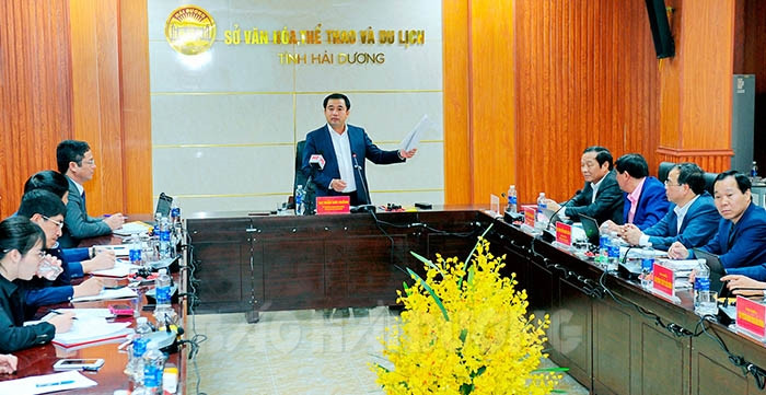 Hai Duong to mobilize resources to develop culture, sports, tourism